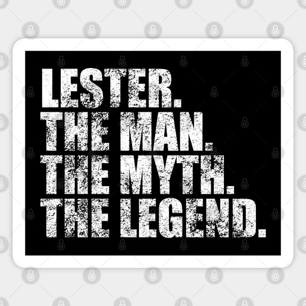 Lester Legend Lester Family name Lester last Name Lester Surname Lester Family Reunion Magnet by TeeLogic